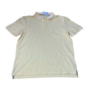 Men’s American Eagle Super Soft Polo, light yellow, Medium